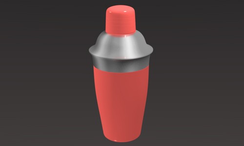Cocktail Shaker preview image 1